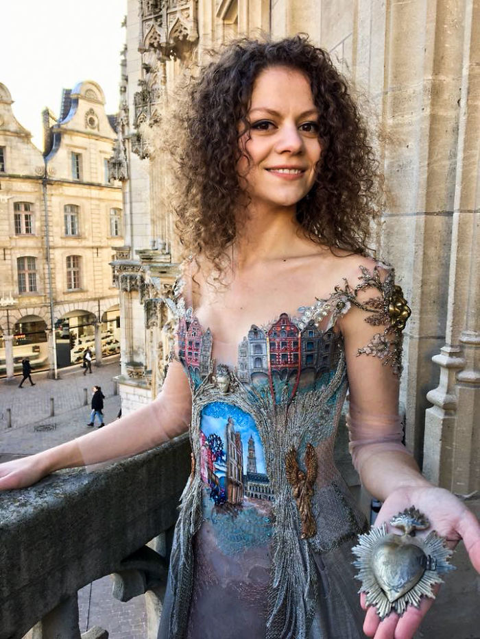 This French Designer Creates Dresses Like No One Else