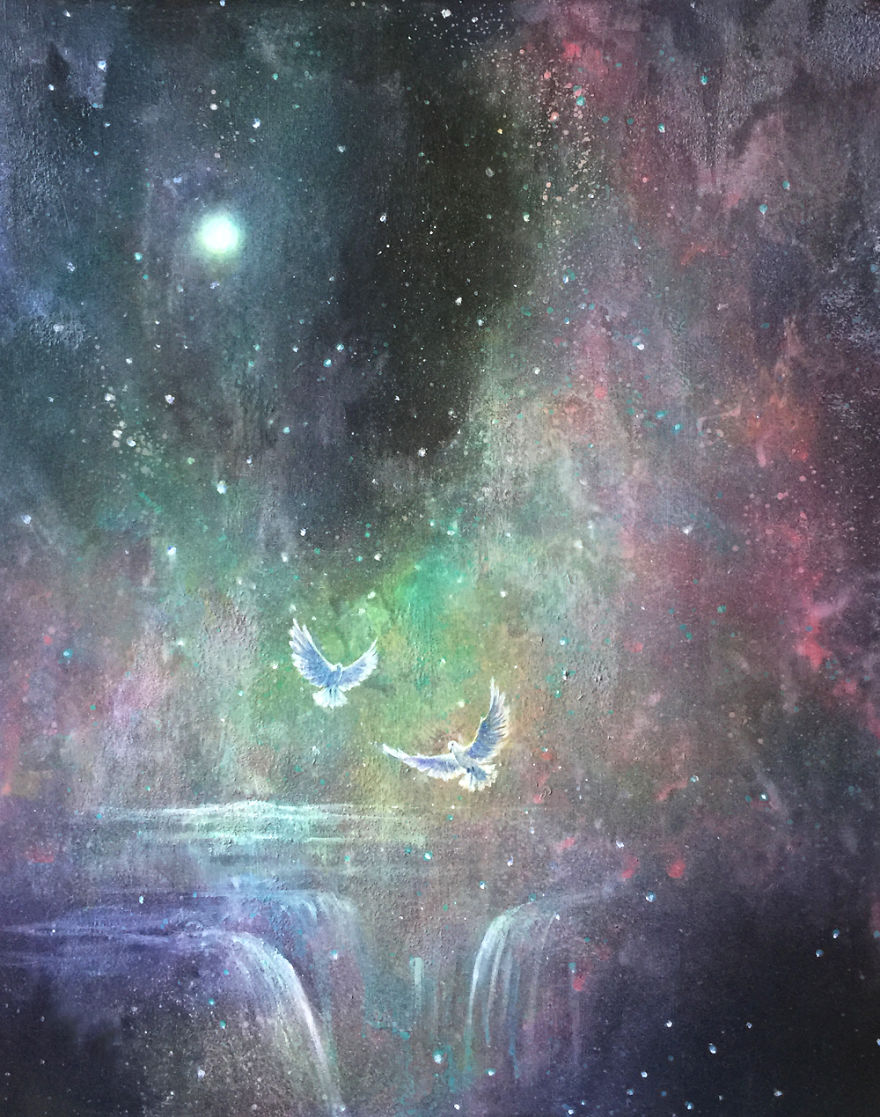 I Love To Paint From My Imagination, And To Create Ethereal Magical Paintings I Love To Paint From My Imagination, And To Create Ethereal Magical Paintings