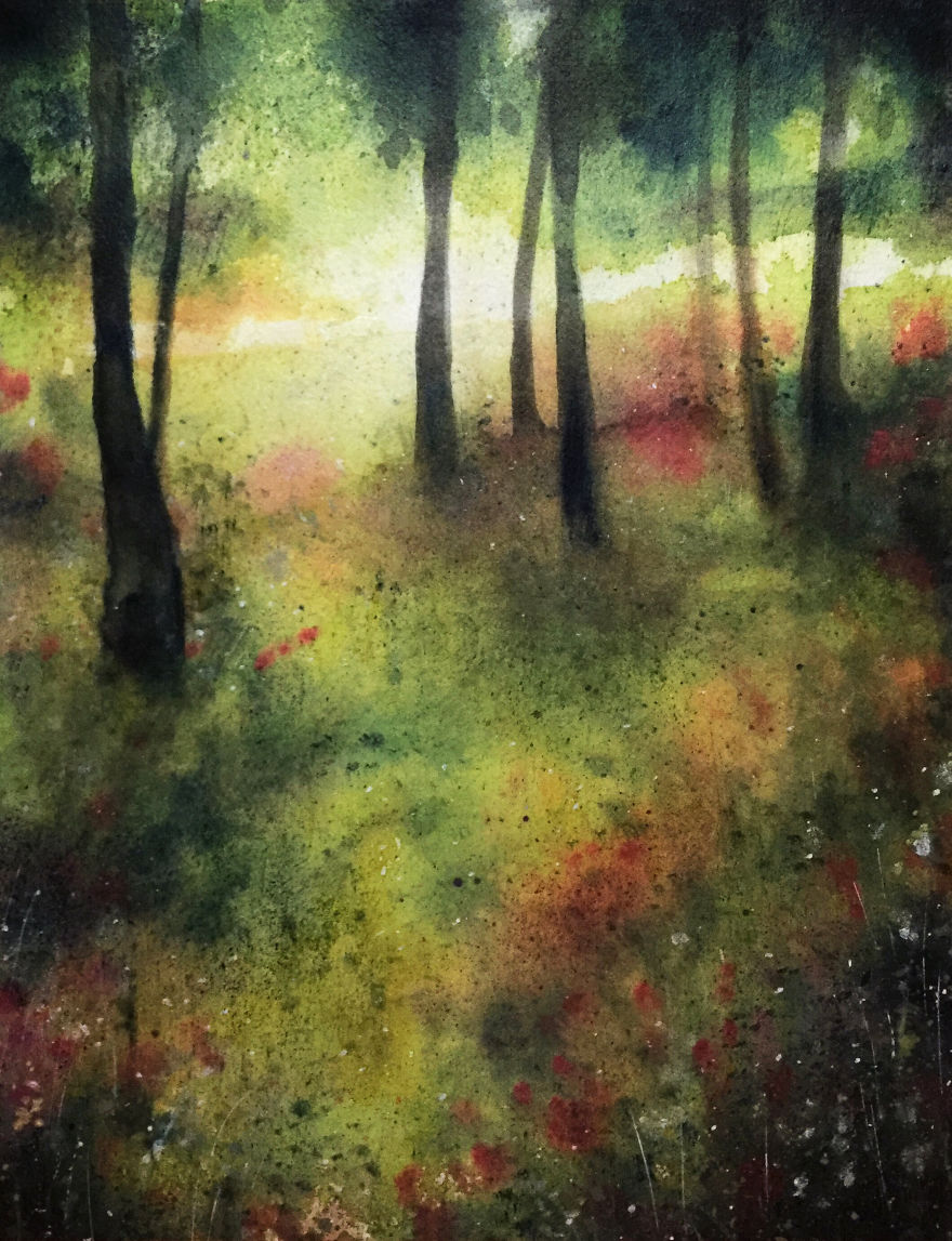 I Love To Paint From My Imagination, And To Create Ethereal Magical Paintings I Love To Paint From My Imagination, And To Create Ethereal Magical Paintings