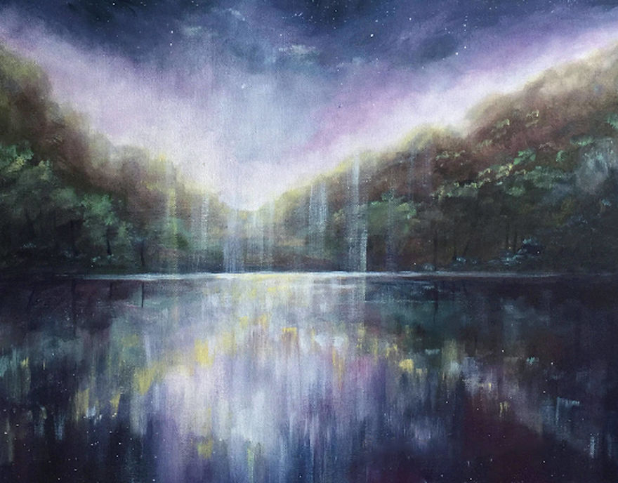I Love To Paint From My Imagination, And To Create Ethereal Magical Paintings I Love To Paint From My Imagination, And To Create Ethereal Magical Paintings