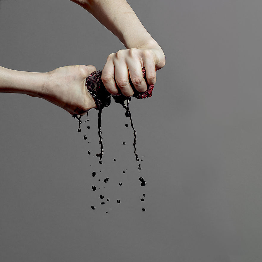 Major Break Up Pushed Me To Create  Photography Series About Self-Love