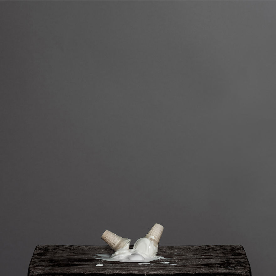 Major Break Up Pushed Me To Create  Photography Series About Self-Love