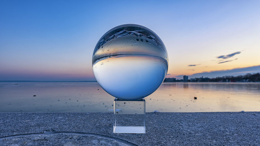 Balaton: Frozen Lake Of Hungary Balaton: Frozen Lake Of Hungary