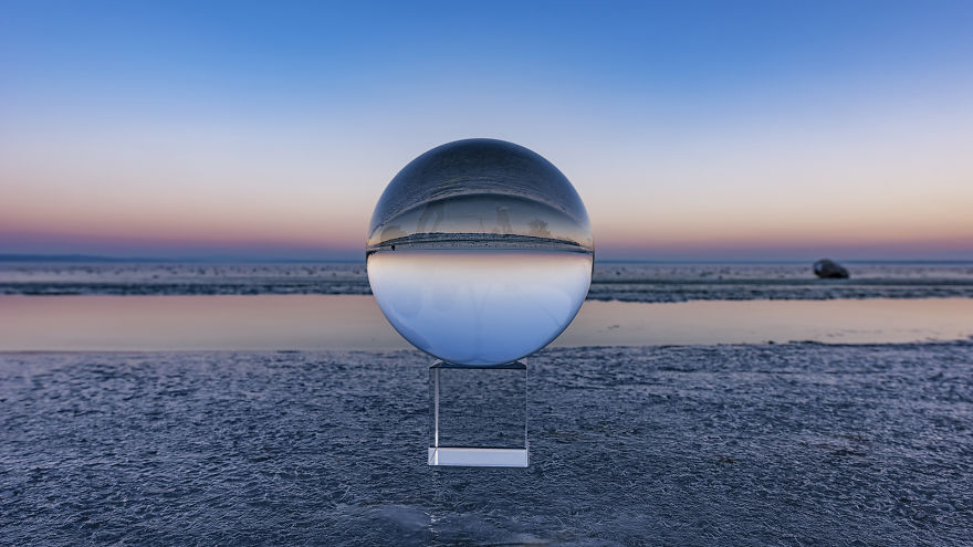 Balaton: Frozen Lake Of Hungary Balaton: Frozen Lake Of Hungary