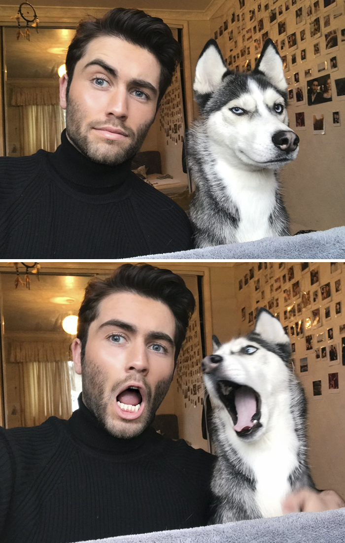 This Man And His Dog Just Inspired The Most Adorable ‘Twinning’ Trend, And The Photos Will Make Your Day This Man And His Dog Just Inspired The Most Adorable ‘Twinning’ Trend, And The Photos Will Make Your Day