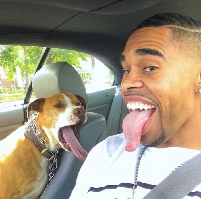 This Man And His Dog Just Inspired The Most Adorable ‘Twinning’ Trend, And The Photos Will Make Your Day This Man And His Dog Just Inspired The Most Adorable ‘Twinning’ Trend, And The Photos Will Make Your Day