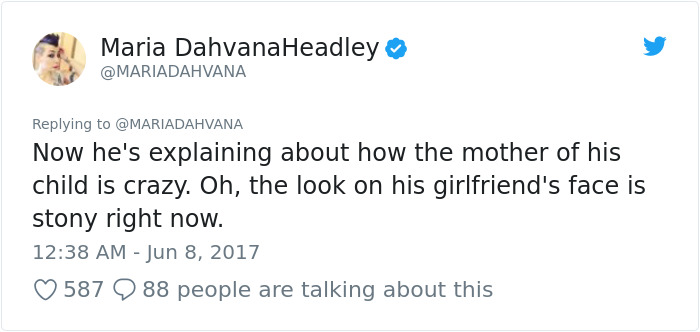 Woman Overheard The Craziest Conversation Of A Guy Revealing To His Girlfriend His 12-Year-Old Son