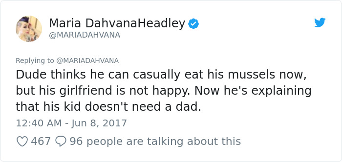 Woman Overheard The Craziest Conversation Of A Guy Revealing To His Girlfriend His 12-Year-Old Son