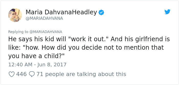 Woman Overheard The Craziest Conversation Of A Guy Revealing To His Girlfriend His 12-Year-Old Son