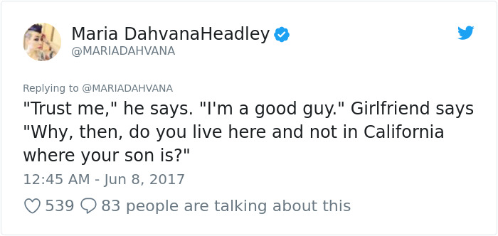 Woman Overheard The Craziest Conversation Of A Guy Revealing To His Girlfriend His 12-Year-Old Son