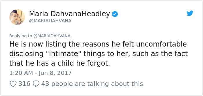 Woman Overheard The Craziest Conversation Of A Guy Revealing To His Girlfriend His 12-Year-Old Son