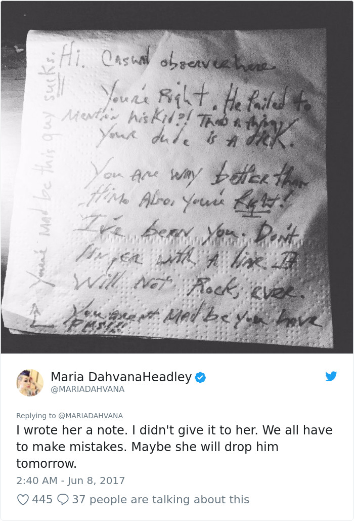 Woman Overheard The Craziest Conversation Of A Guy Revealing To His Girlfriend His 12-Year-Old Son