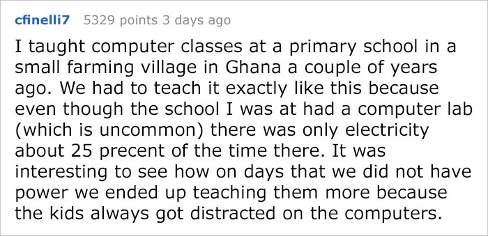 Teacher In Ghana Teaches ‘MS Word’ On Chalkboard, And You Have To See It From Up Close To Really Appreciate It