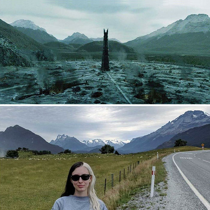 I Visited Almost Every &#8216;Lord Of The Rings&#8217; Filming Location And Recreated Some Scenes