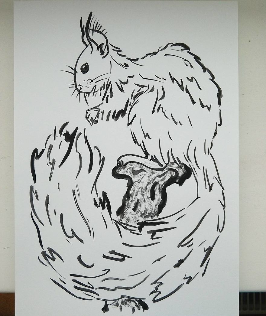 I Enjoy Drawing Ink Dots And Lines I Enjoy Drawing Ink Dots And Lines