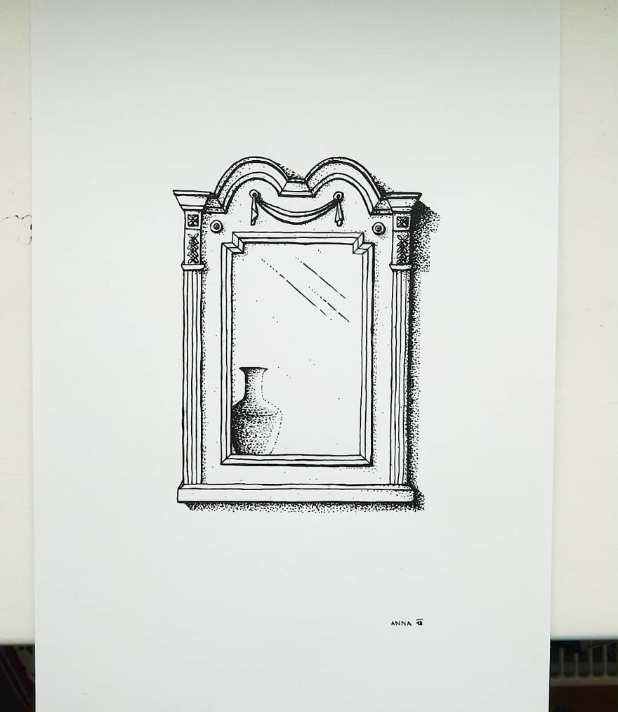 I Enjoy Drawing Ink Dots And Lines I Enjoy Drawing Ink Dots And Lines