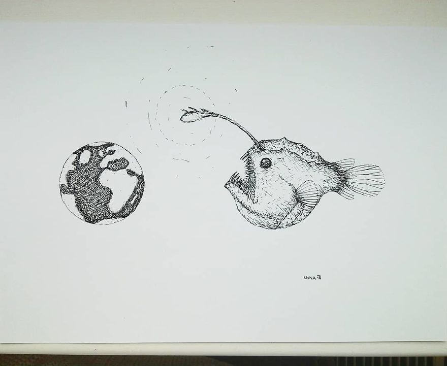 I Enjoy Drawing Ink Dots And Lines I Enjoy Drawing Ink Dots And Lines