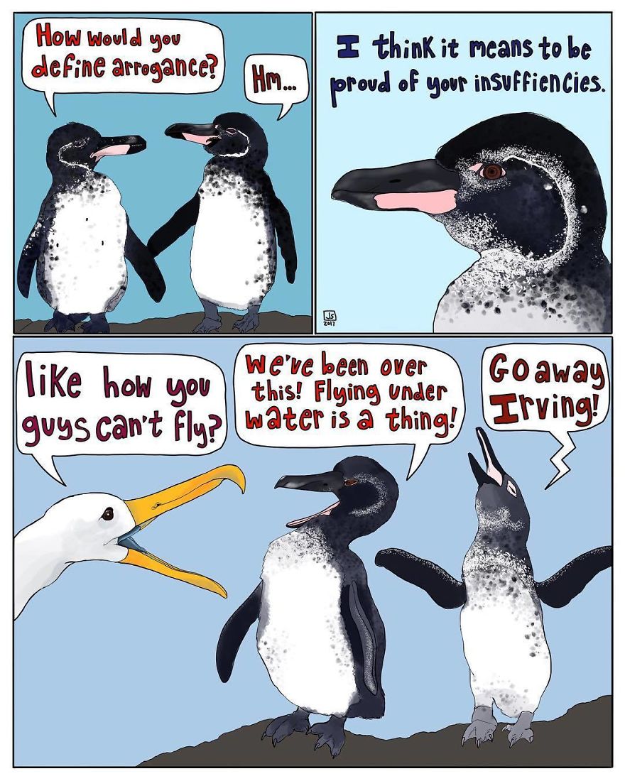 I Make Animal Comics To Cope With Anxiety