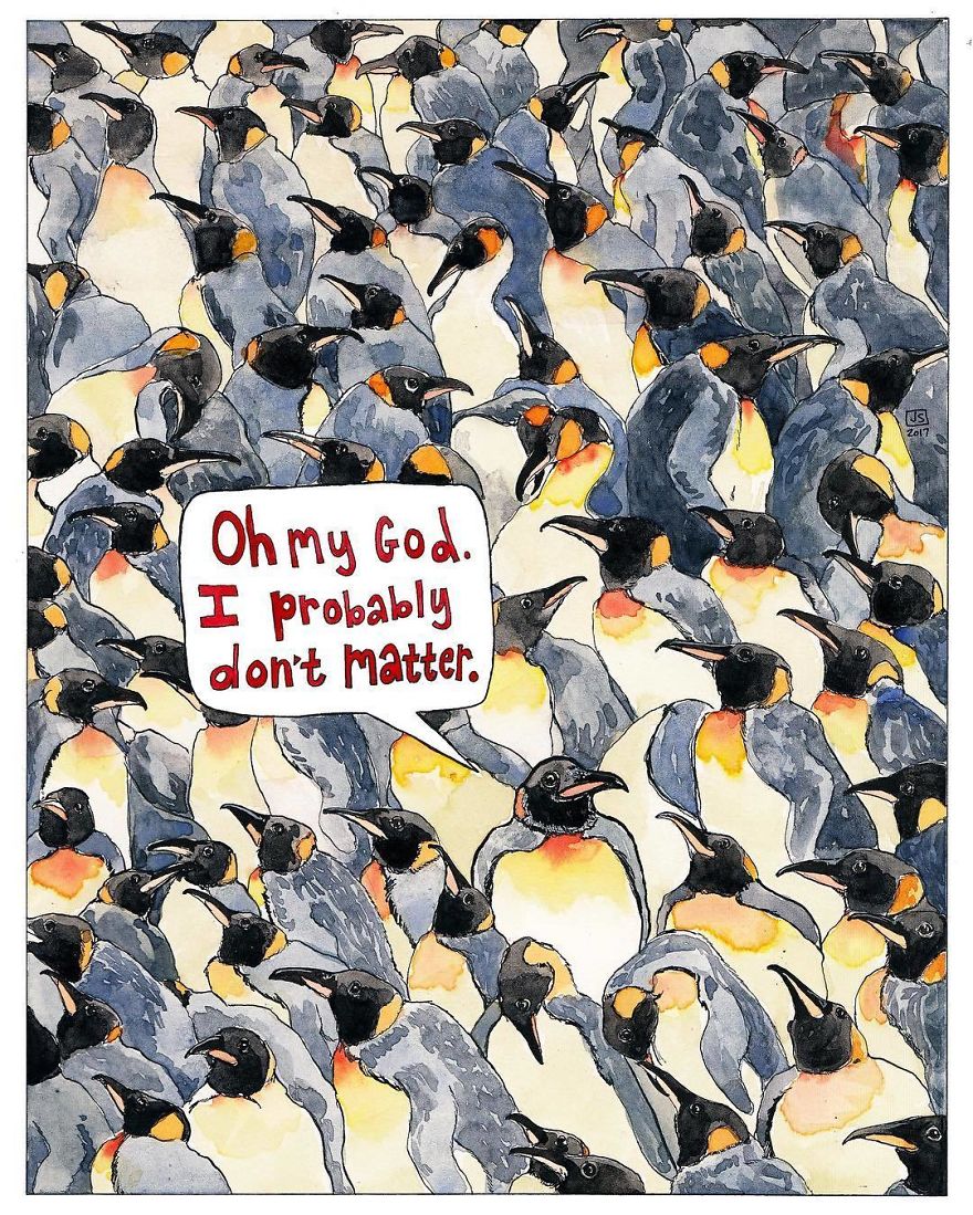 I Make Animal Comics To Cope With Anxiety