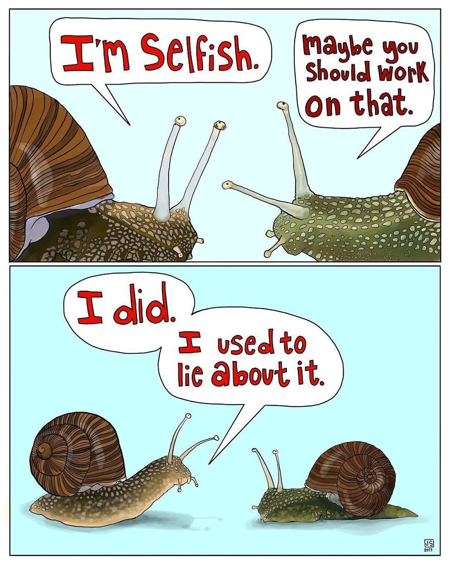 I Make Animal Comics To Cope With Anxiety