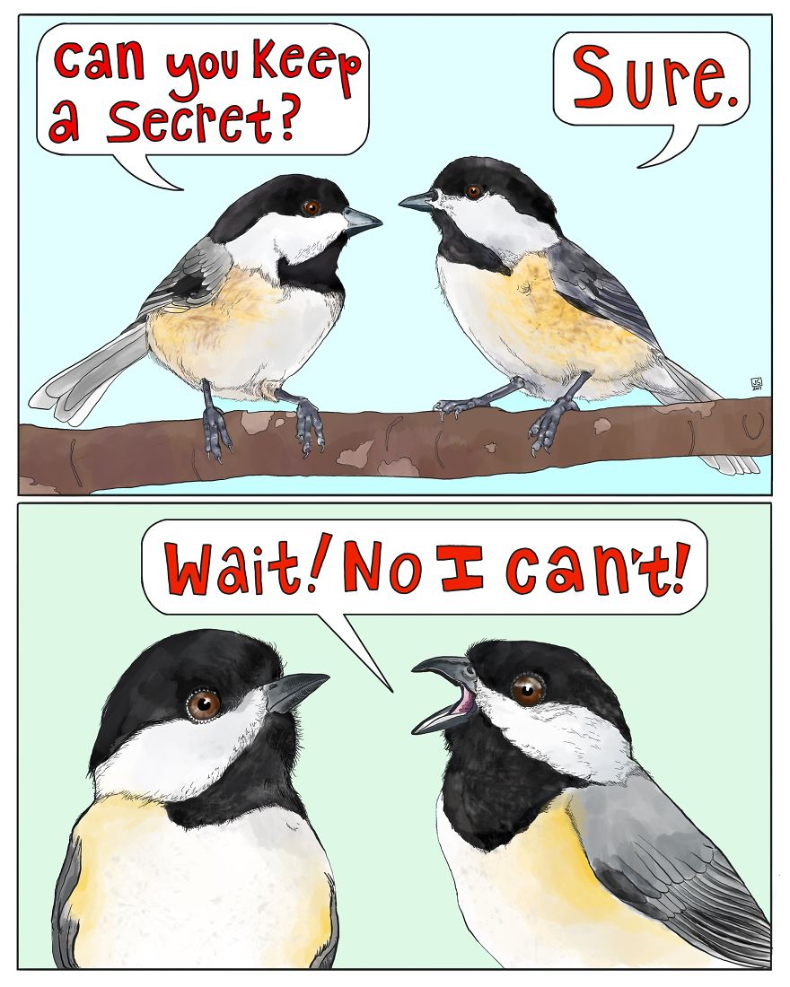 I Make Animal Comics To Cope With Anxiety