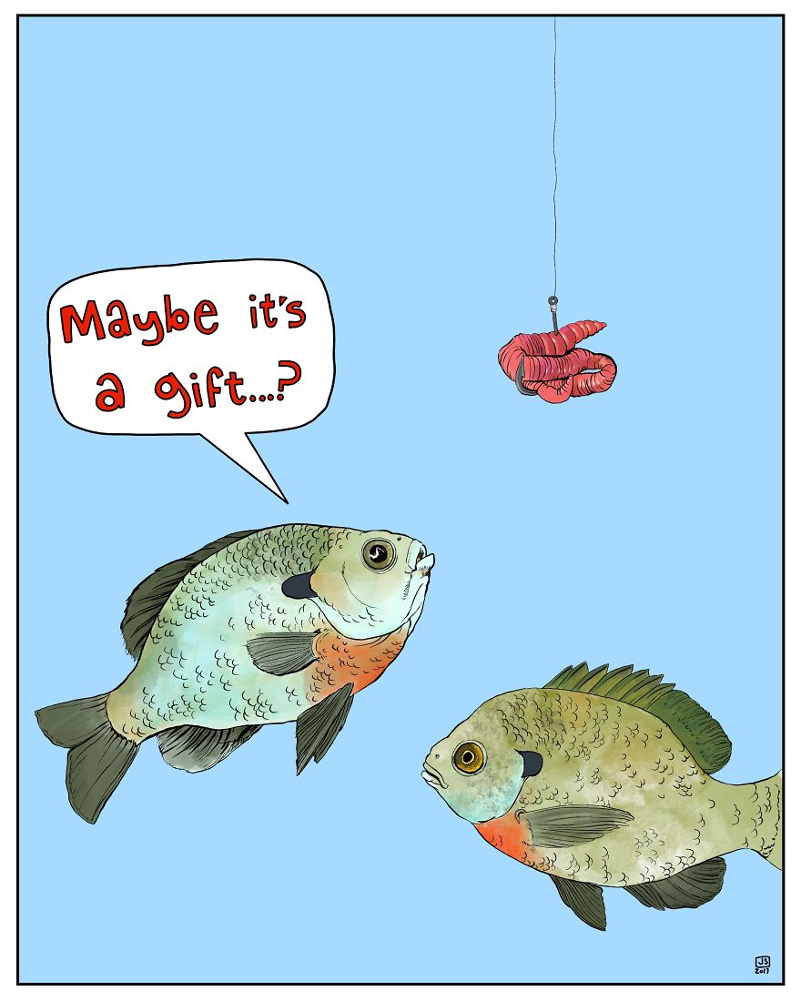 I Make Animal Comics To Cope With Anxiety