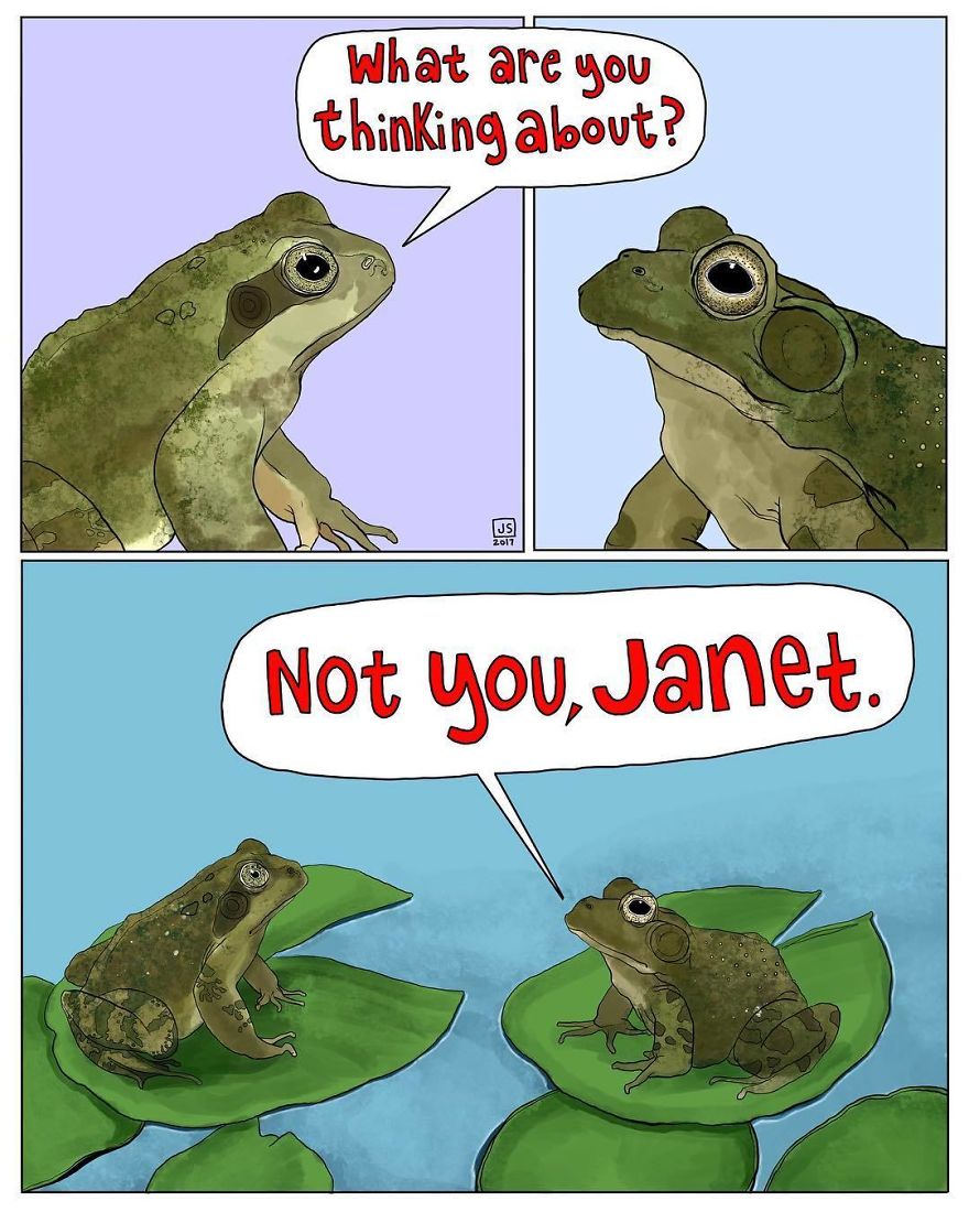 I Make Animal Comics To Cope With Anxiety