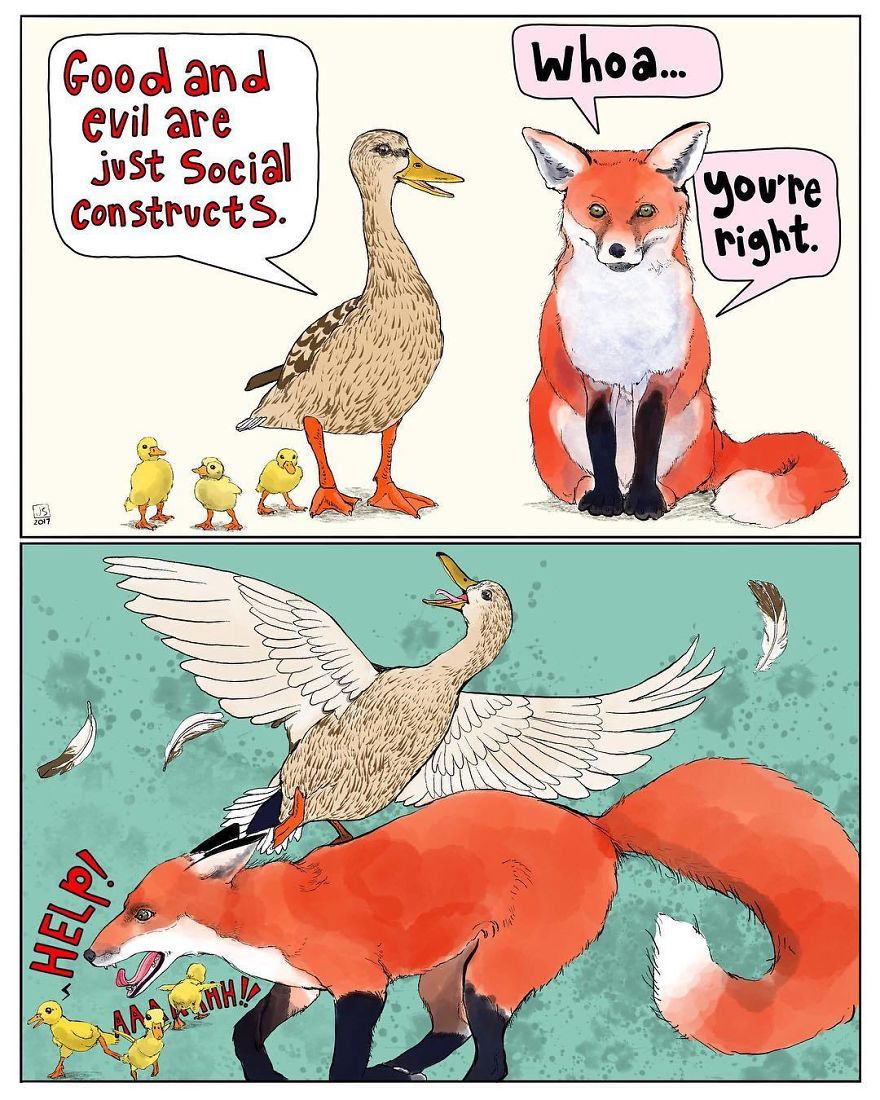 I Make Animal Comics To Cope With Anxiety