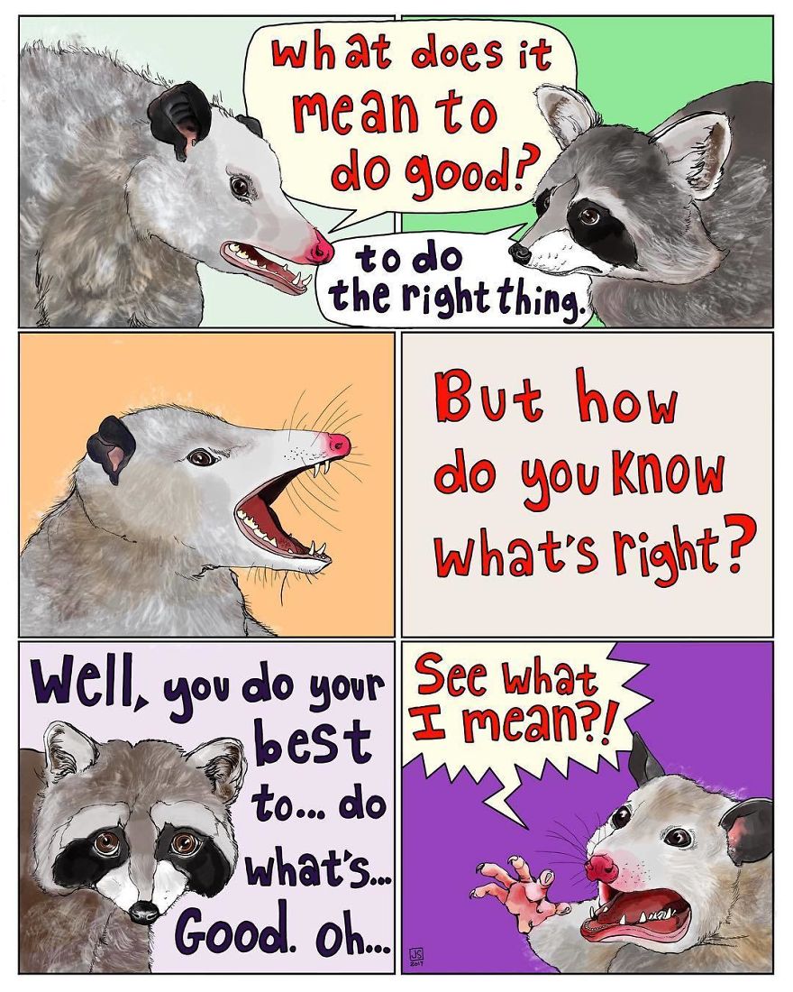 I Make Animal Comics To Cope With Anxiety