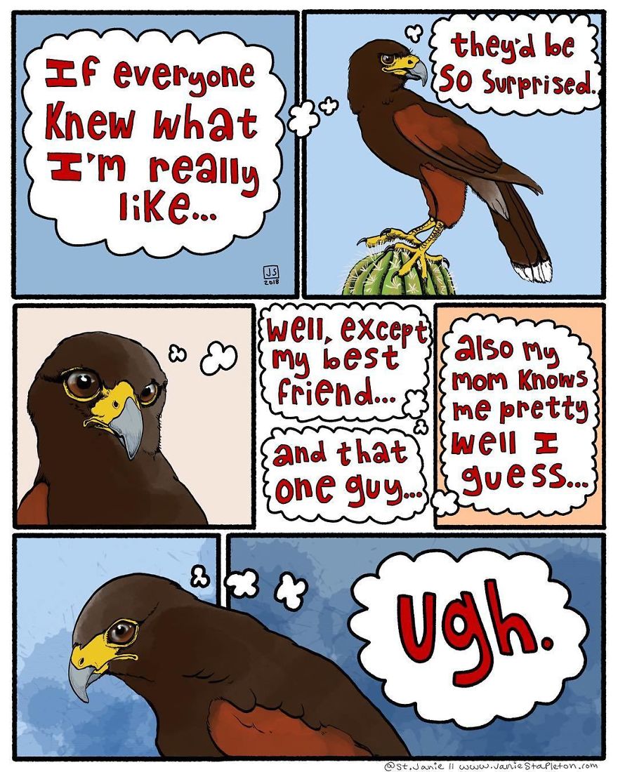 I Make Animal Comics To Cope With Anxiety