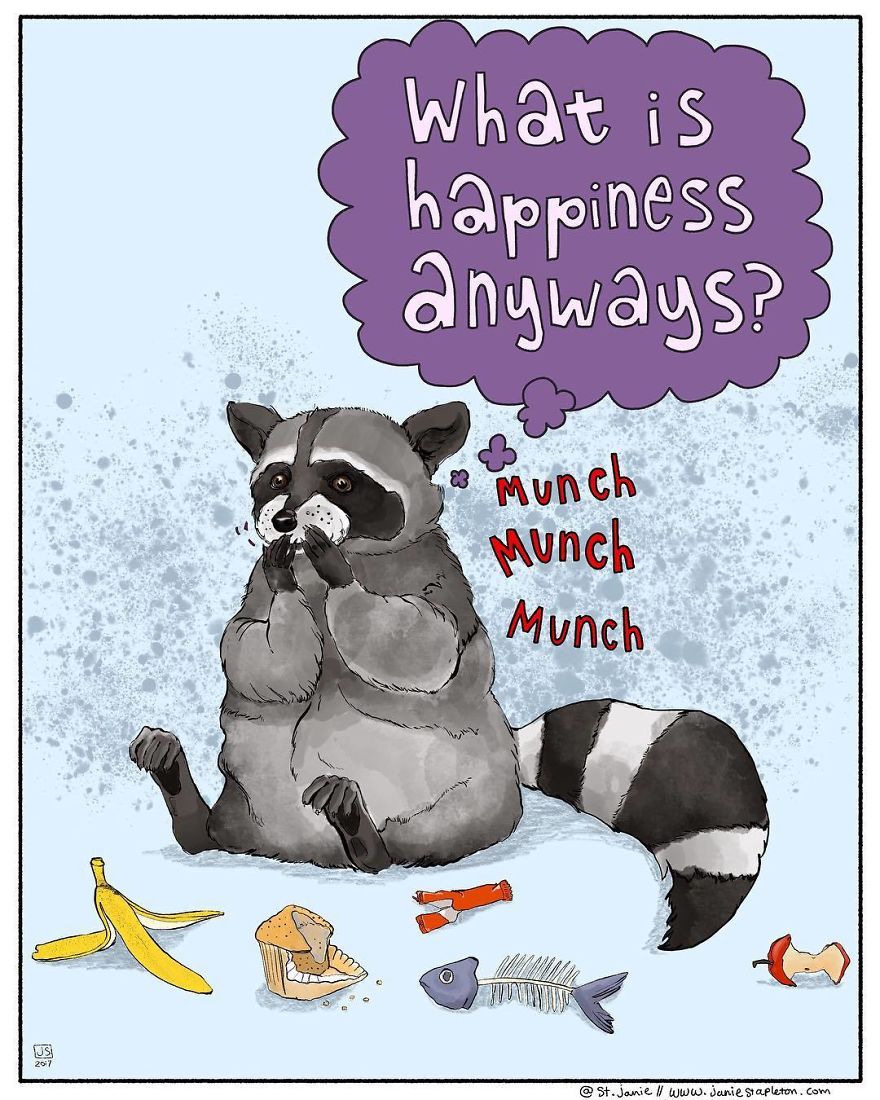 I Make Animal Comics To Cope With Anxiety