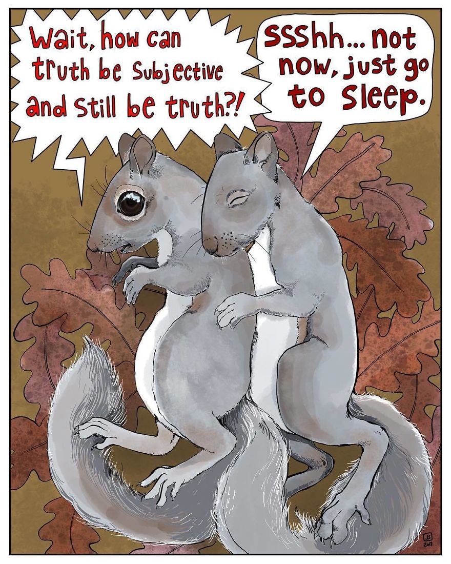 I Make Animal Comics To Cope With Anxiety