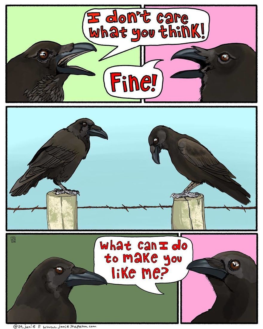 I Make Animal Comics To Cope With Anxiety