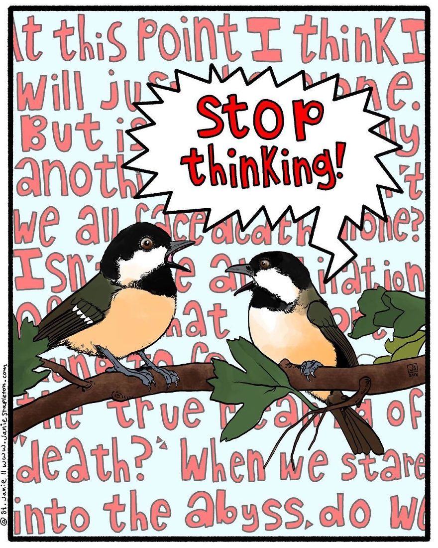 I Make Animal Comics To Cope With Anxiety