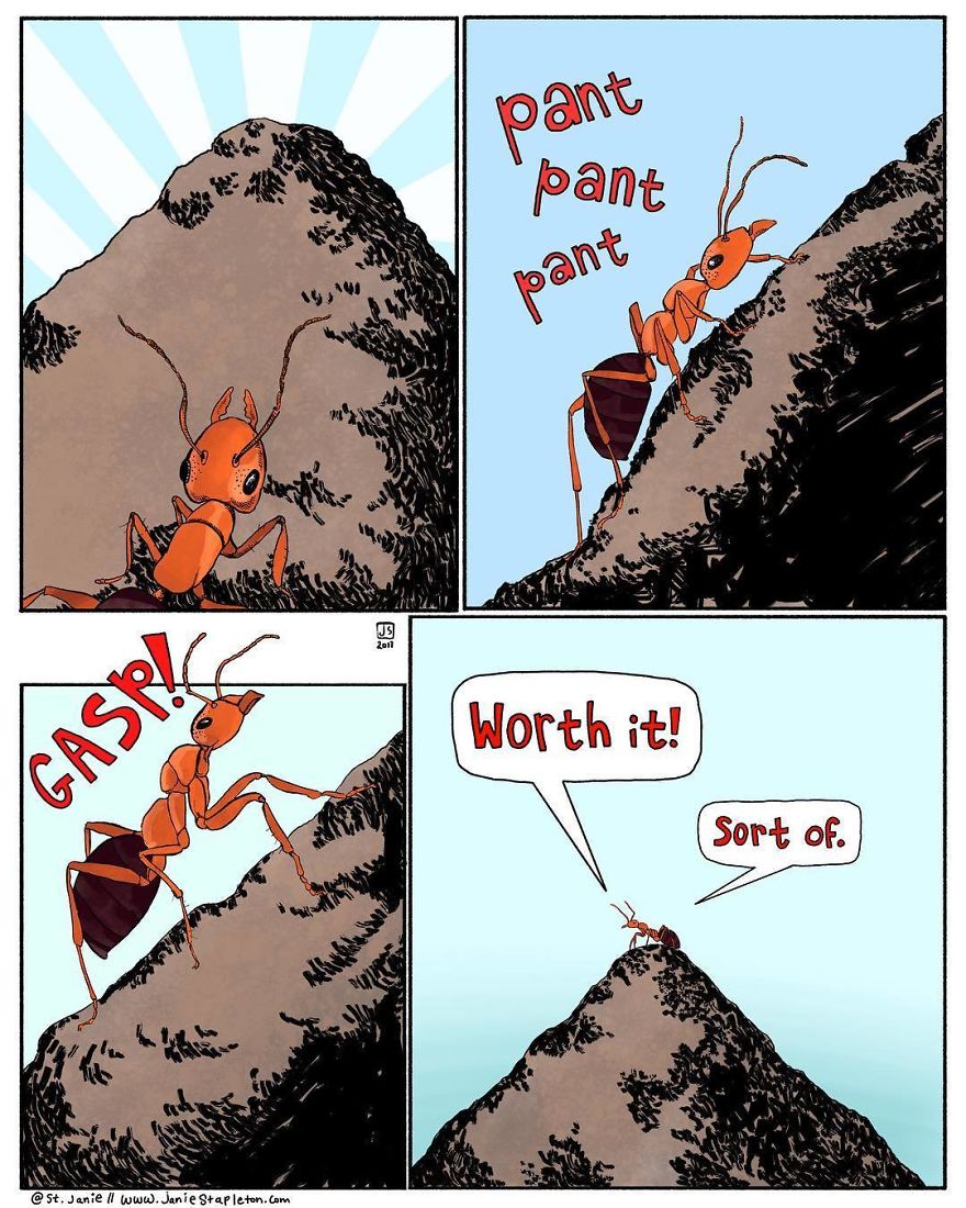 I Make Animal Comics To Cope With Anxiety