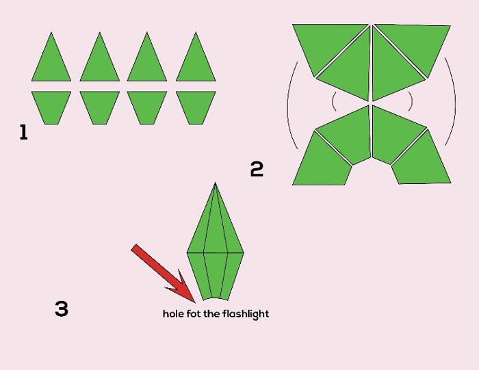 Magic Wand/staff Out Of Food Container And The Flash Light! Magic Wand/staff Out Of Food Container And The Flash Light!