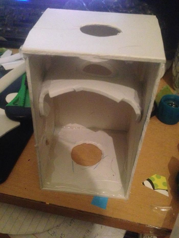 Magic Wand/staff Out Of Food Container And The Flash Light! Magic Wand/staff Out Of Food Container And The Flash Light!