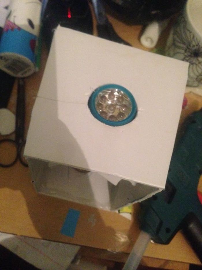 Magic Wand/staff Out Of Food Container And The Flash Light! Magic Wand/staff Out Of Food Container And The Flash Light!