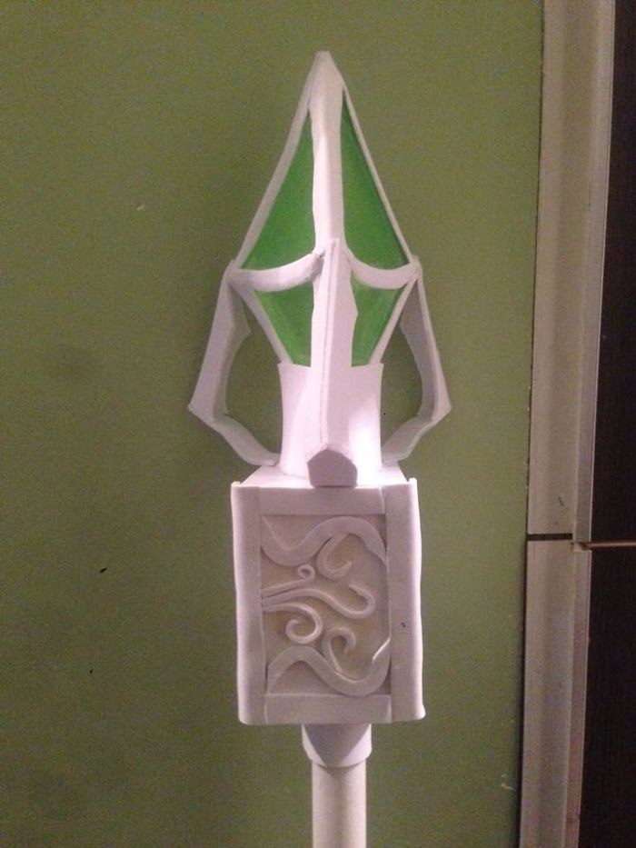 Magic Wand/staff Out Of Food Container And The Flash Light! Magic Wand/staff Out Of Food Container And The Flash Light!