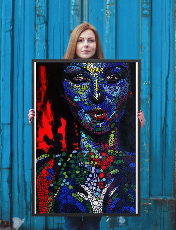 Colourful Art Explores Racism And Celebrates Africa Colourful Art Explores Racism And Celebrates Africa