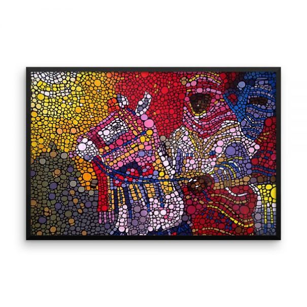 Colourful Art Explores Racism And Celebrates Africa Colourful Art Explores Racism And Celebrates Africa