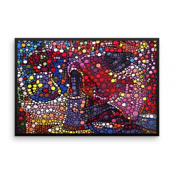 Colourful Art Explores Racism And Celebrates Africa Colourful Art Explores Racism And Celebrates Africa