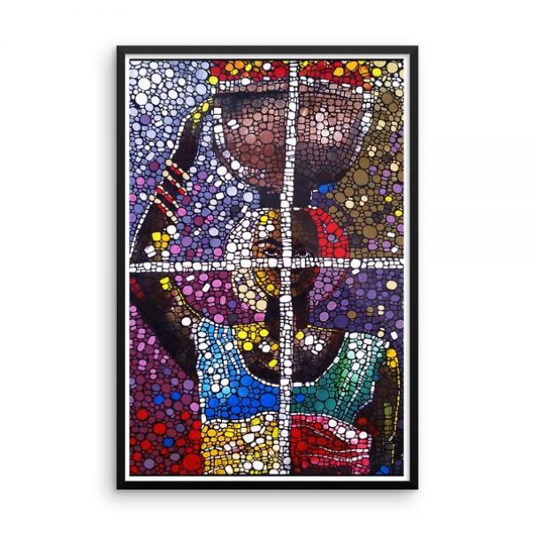 Colourful Art Explores Racism And Celebrates Africa Colourful Art Explores Racism And Celebrates Africa