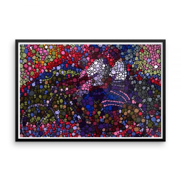 Colourful Art Explores Racism And Celebrates Africa Colourful Art Explores Racism And Celebrates Africa