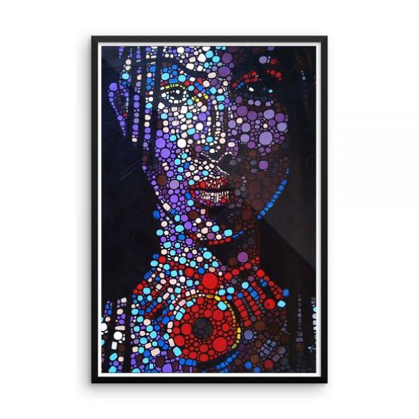 Colourful Art Explores Racism And Celebrates Africa Colourful Art Explores Racism And Celebrates Africa