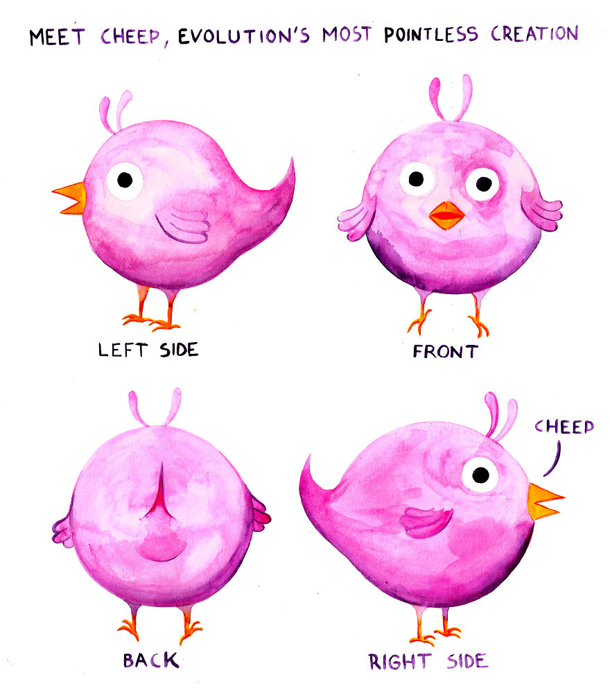 I Draw Comics Full Of Senseless Violence And Social Awkwardness