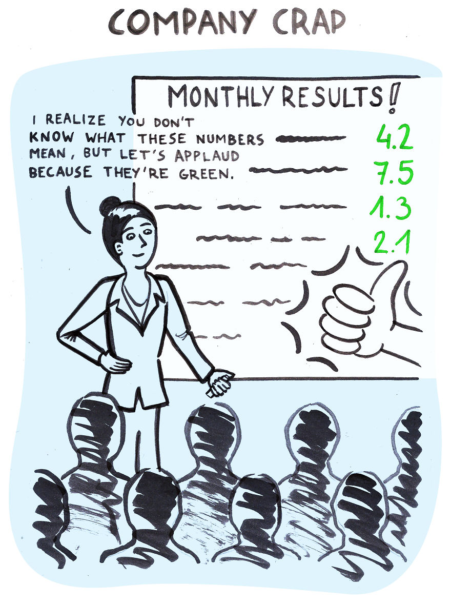 I Draw Comics Full Of Senseless Violence And Social Awkwardness