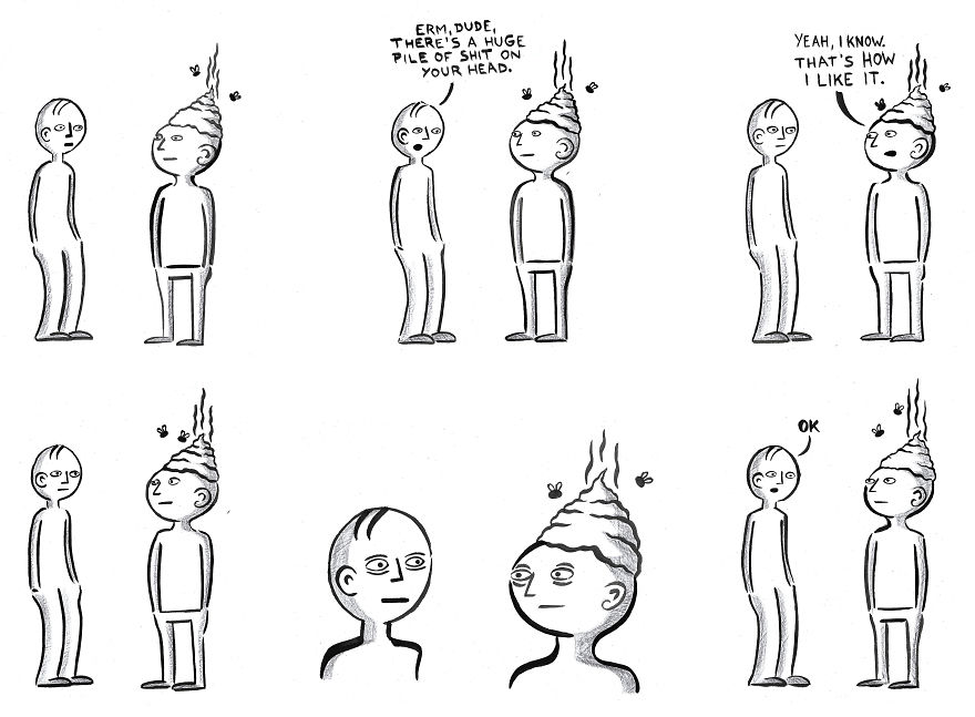 I Draw Comics Full Of Senseless Violence And Social Awkwardness