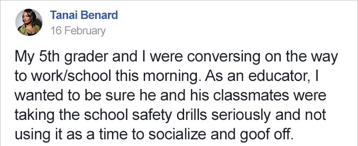 Shocked Mom Asks Why Her Black Son Was Put On Front Line During Shooting Drills, Doesn’t Expect This Response Shocked Mom Asks Why Her Black Son Was Put On Front Line During Shooting Drills, Doesn’t Expect This Response