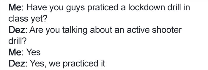Shocked Mom Asks Why Her Black Son Was Put On Front Line During Shooting Drills, Doesn’t Expect This Response Shocked Mom Asks Why Her Black Son Was Put On Front Line During Shooting Drills, Doesn’t Expect This Response